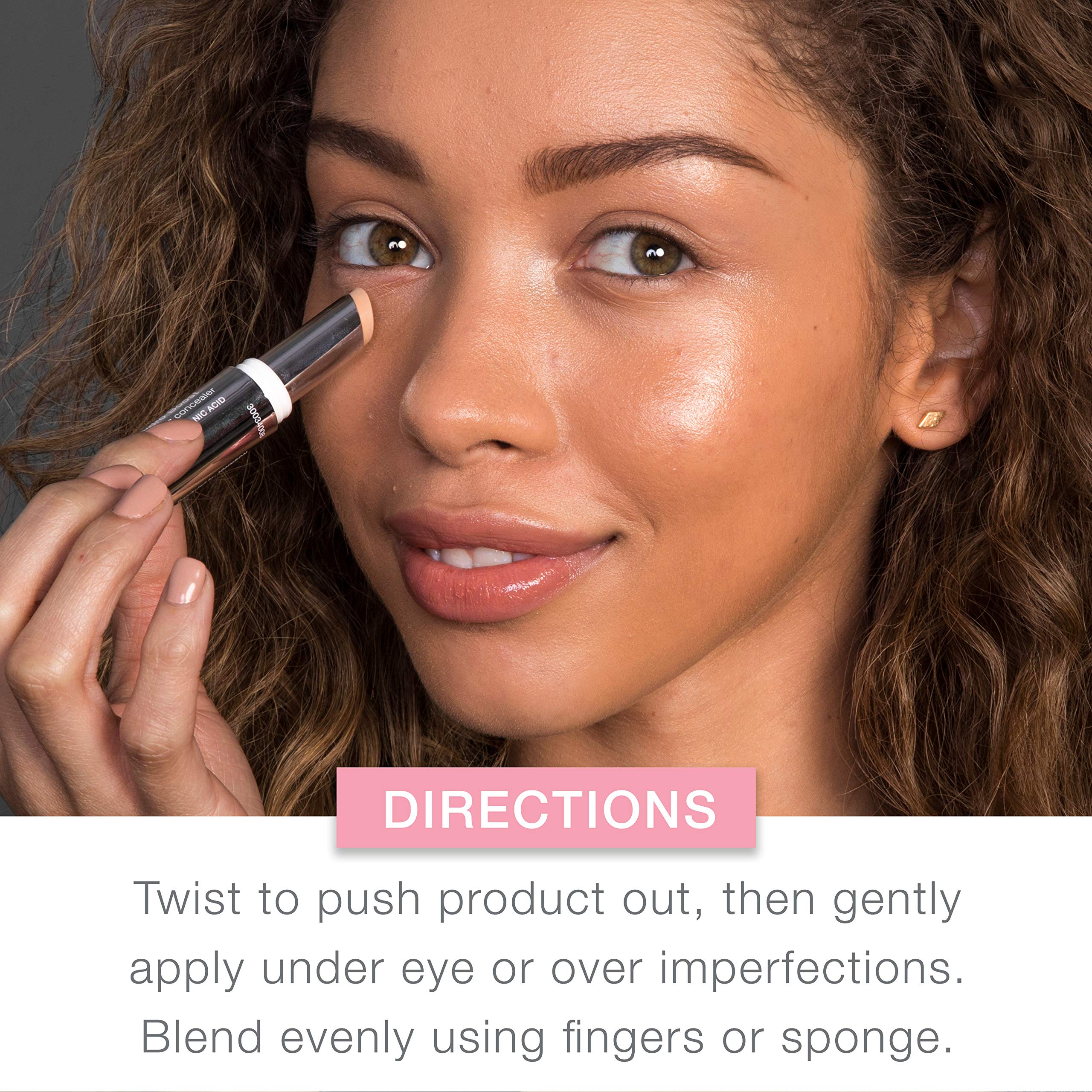 Amazon.com : Neutrogena Hydro Boost Hydrating Concealer Stick for